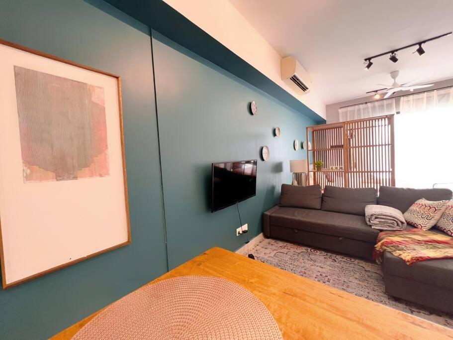 Heritage Studio With Balcony D'Sara, Direct Mrt Kampung Selamat, Near Thomson And Sungai Buloh Hospital Shah Alam Exterior photo