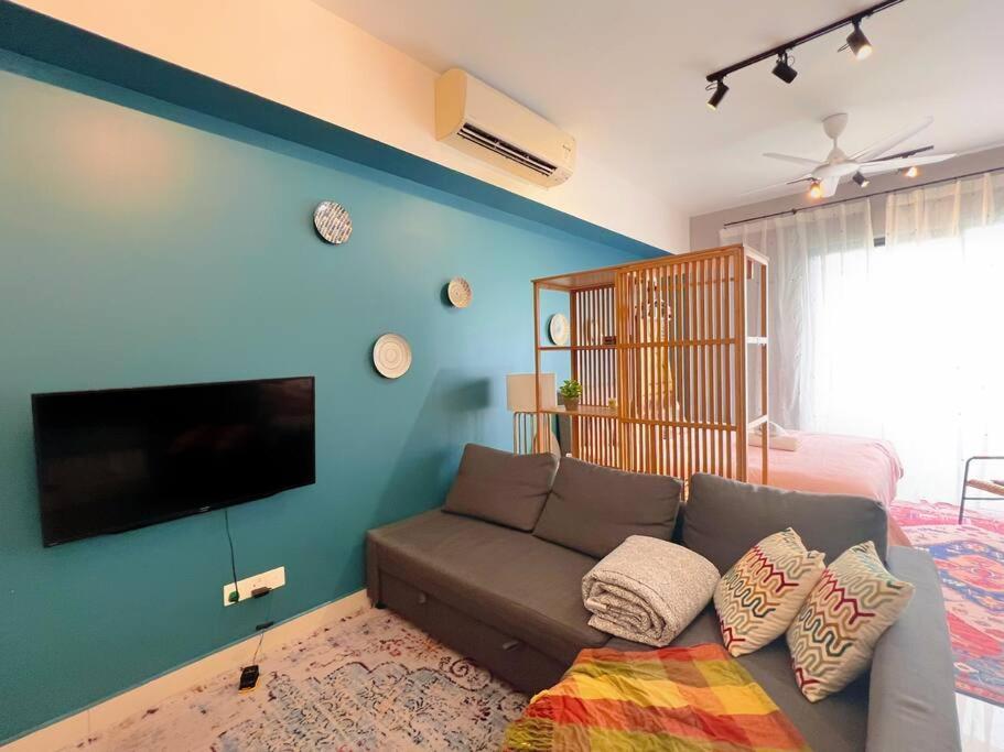 Heritage Studio With Balcony D'Sara, Direct Mrt Kampung Selamat, Near Thomson And Sungai Buloh Hospital Shah Alam Exterior photo